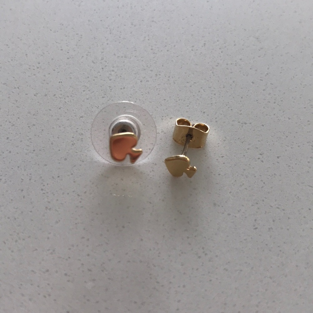 Kate Spade Gold studs!